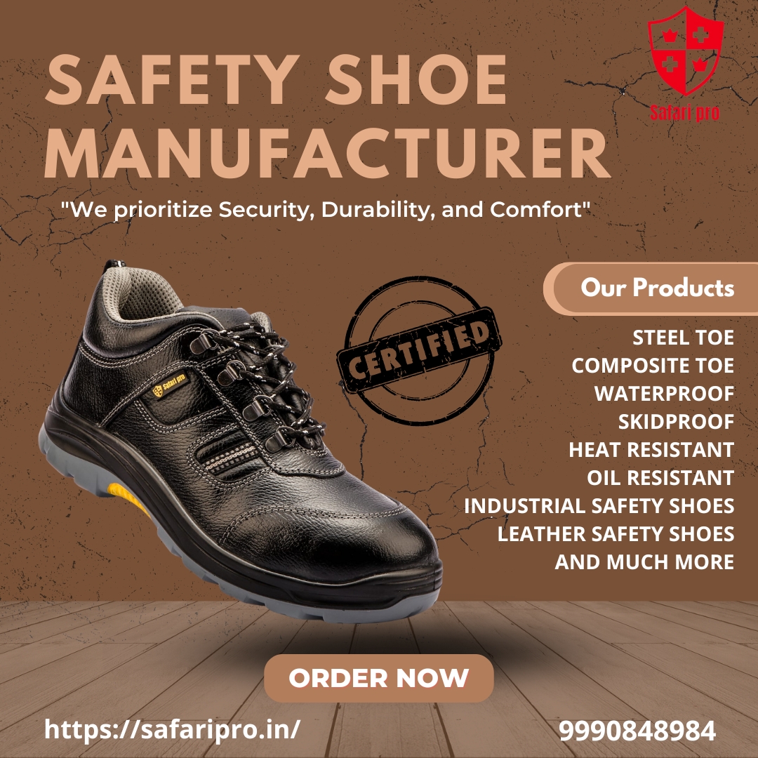 Safety Shoes Manufacturer In Noida Safety Footwear Manufacturer 17192335292