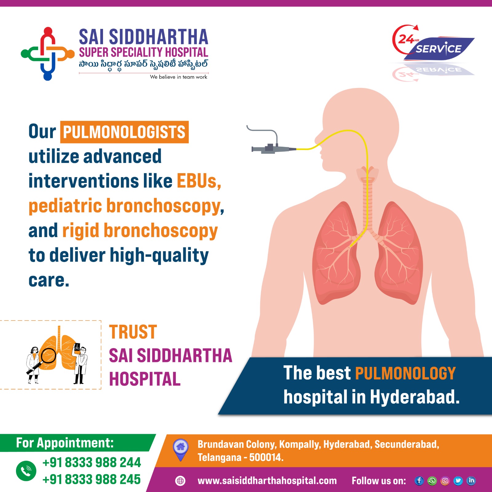 Sai Siddhartha Super Speciality Hospital In Kompally Hyderabad 17404020704