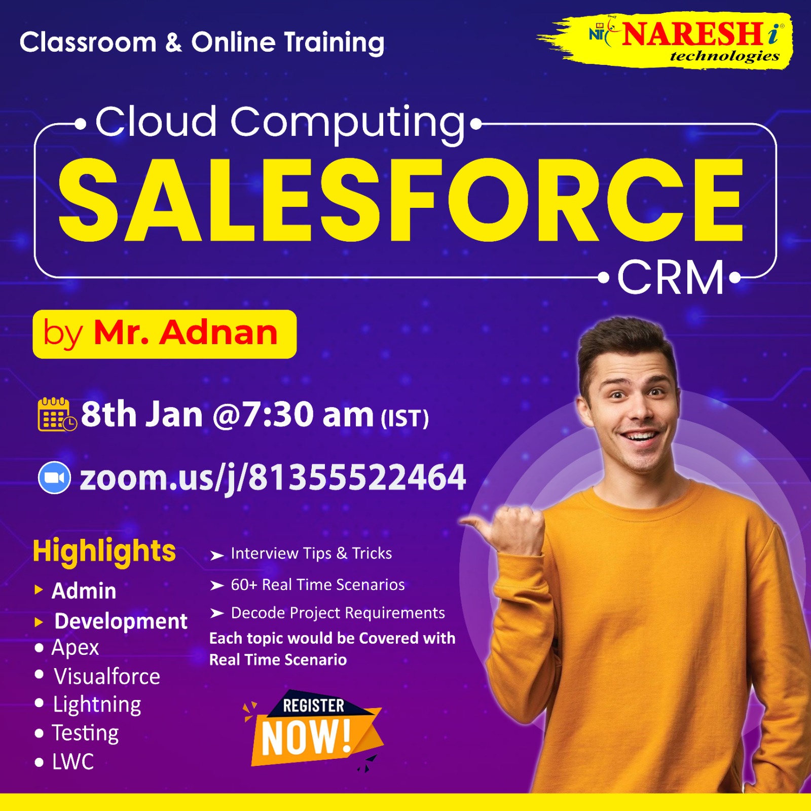 Saleforce Course Training In Hyderabad   Naresh I Technologies 17044379018