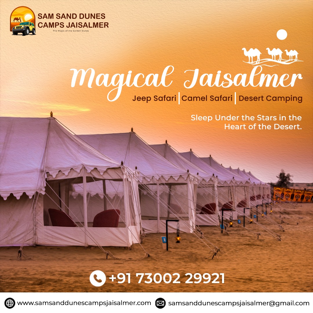 Sam Sand Dunes Camps Jaisalmer 17333046245