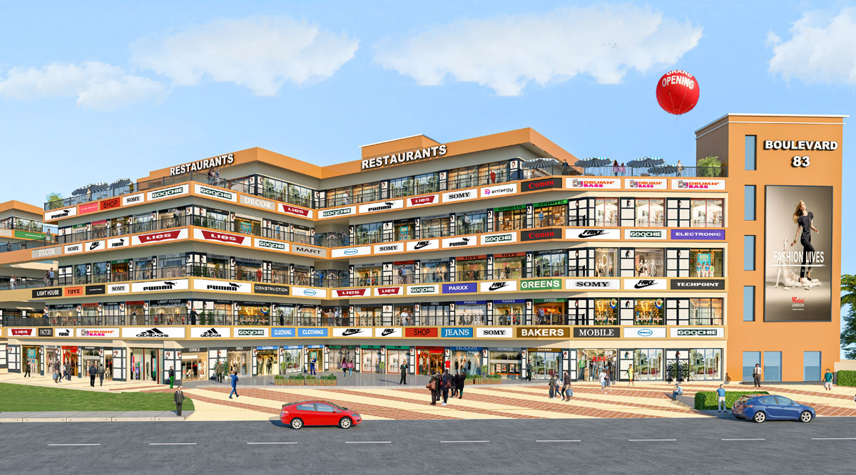 Samyak Boulevard Gurgaon 17415909870