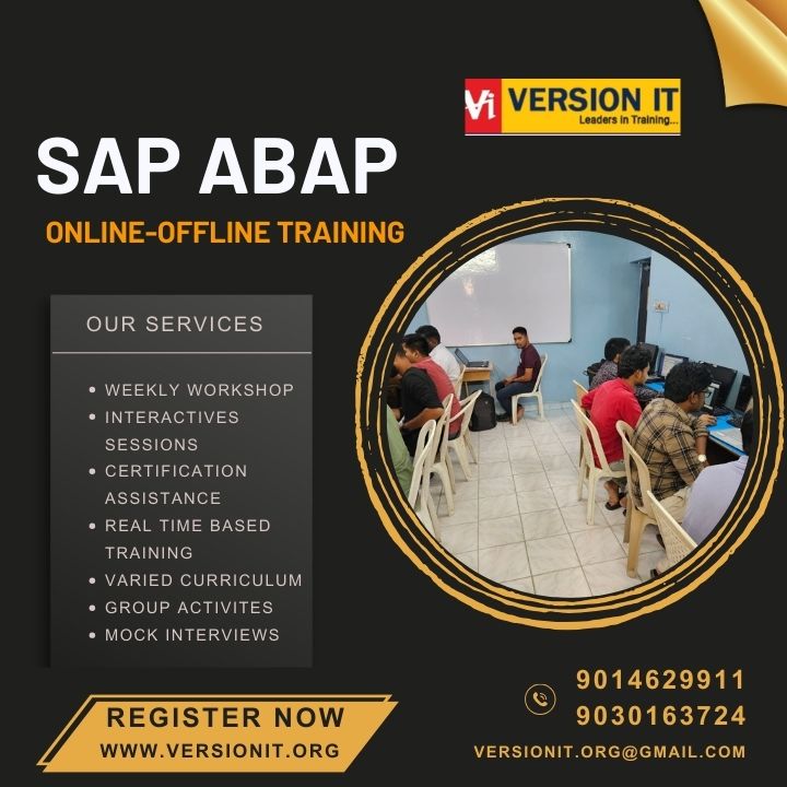 Sap Abap Training In Hyderabad 17004797265