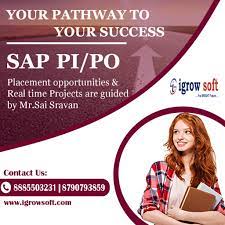 Sap Pipo Online Training In Hyderabad Igrowsoft 16971096282