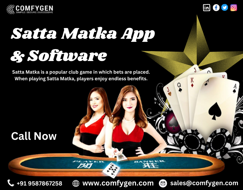 Satta Matka Website Development Company 16837992748