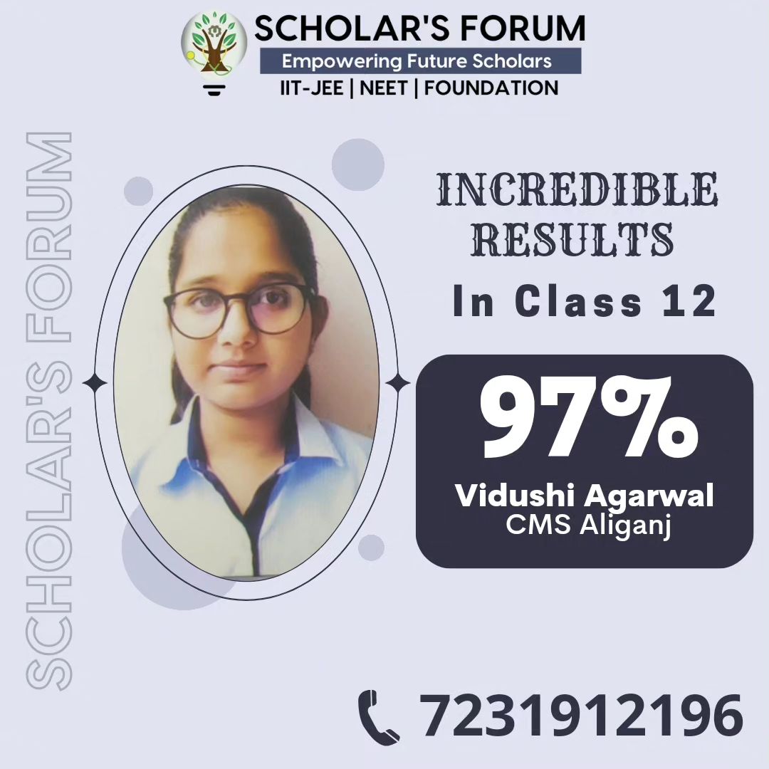 Scholars Forum Best Iit Jee And Neet Coaching In Lucknow 16857048237