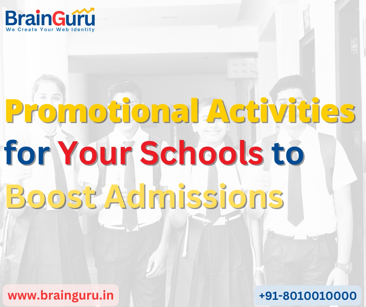 School Admissions Let Digital Promotion Lead The Way 17360550682