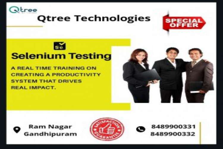 Selenium Training Course In Coimbatore 4214728