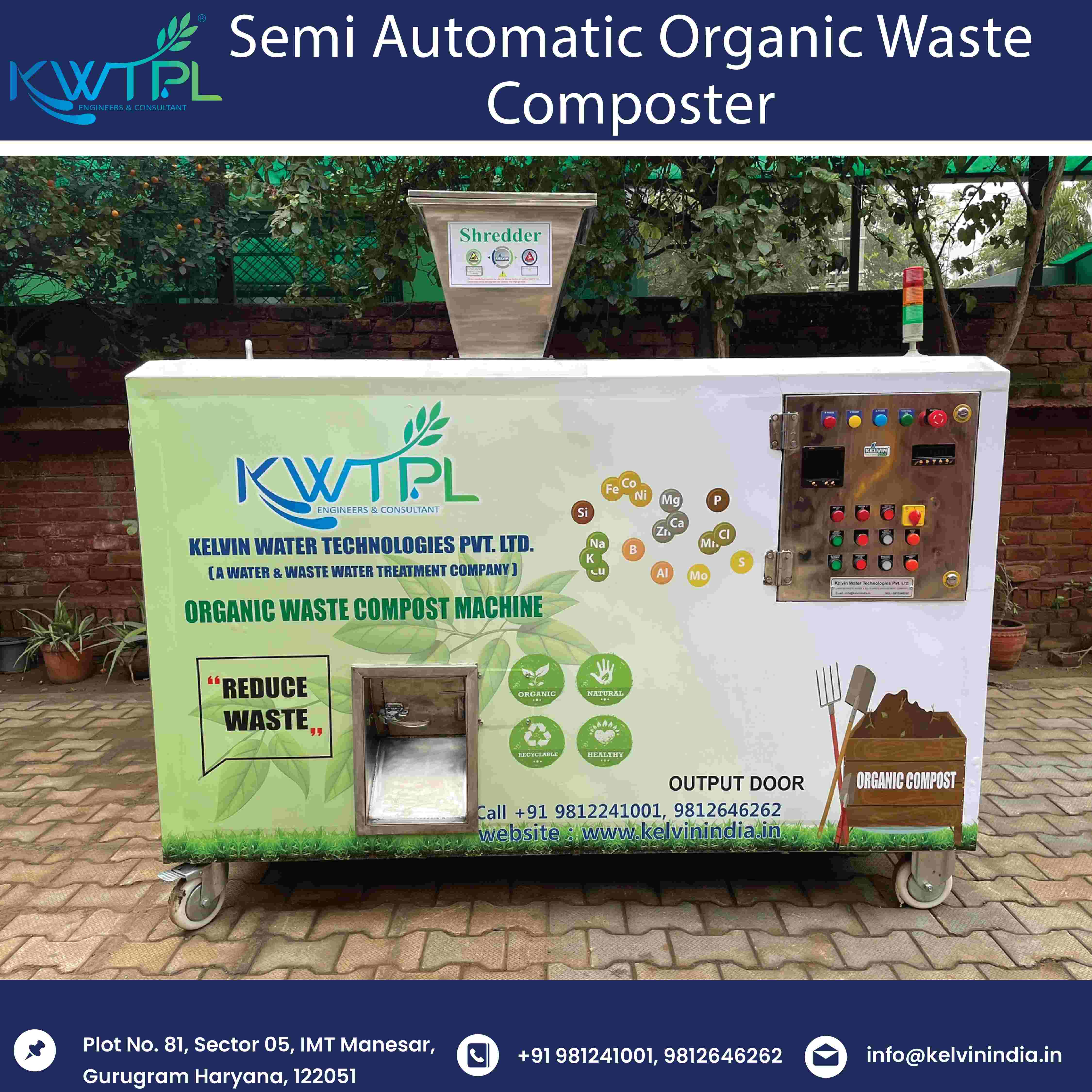 Semi Automatic Organic Waste Converter 168665306110