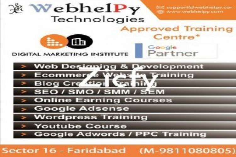 Seo Training Institute In Faridabad Webhelpy Technologies 1409820