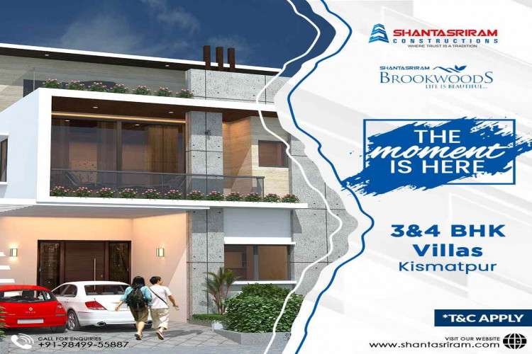 Shanta Sriram Villas In Kismatpur 16340175665