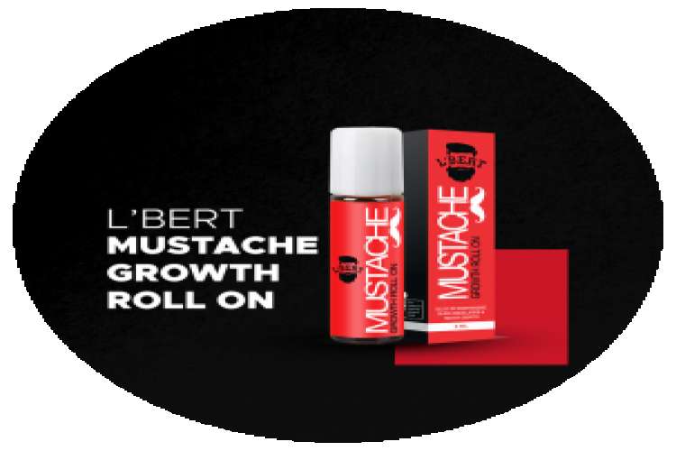 Shop Mustache Growth Roll On For Men Online From Lbert 9038532