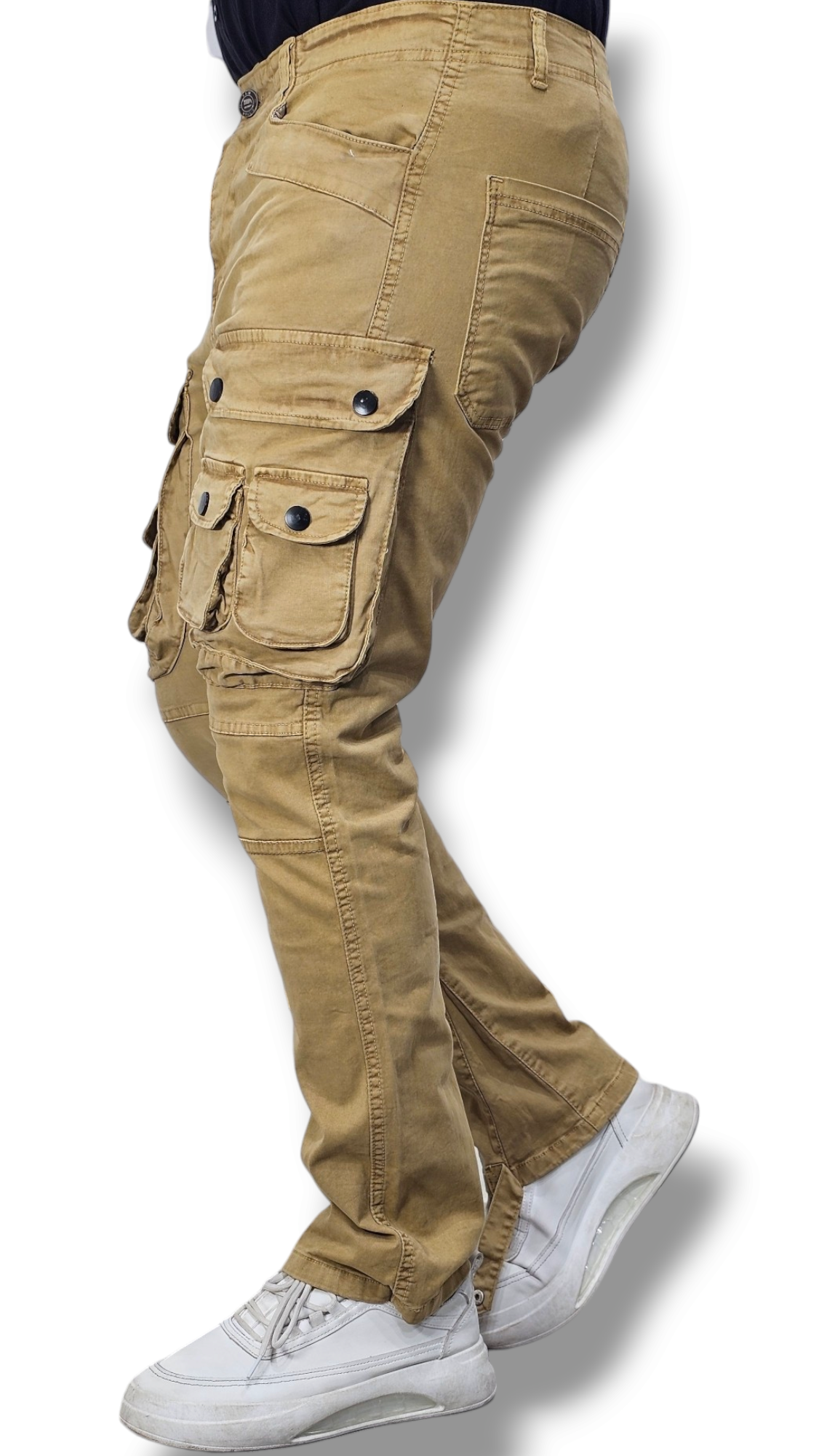 Shop Spanish Green Cargo Pants And Santa Grey Cargo Pants For Men 17188770521