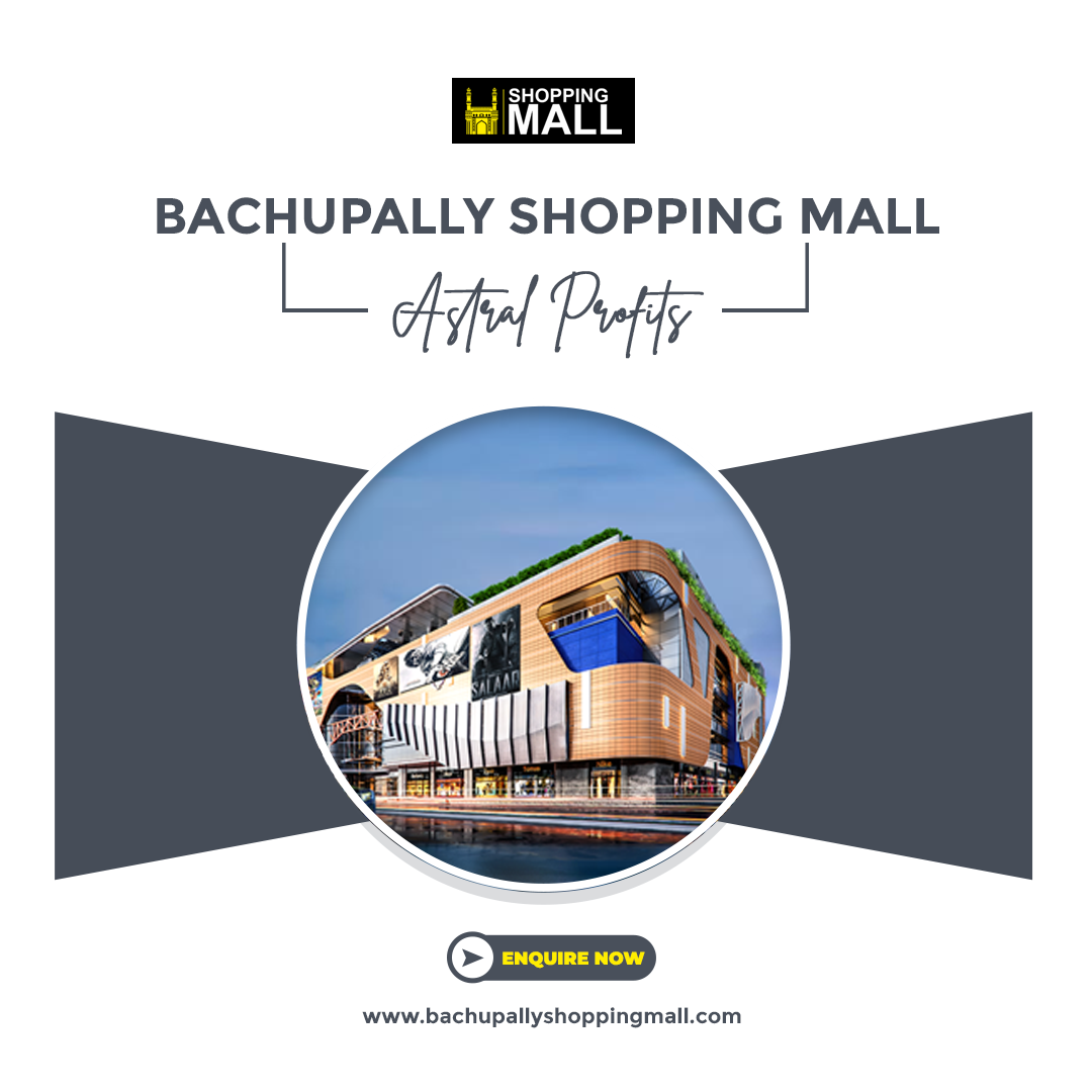 Shopping Mall In Hyderabad 16887966550