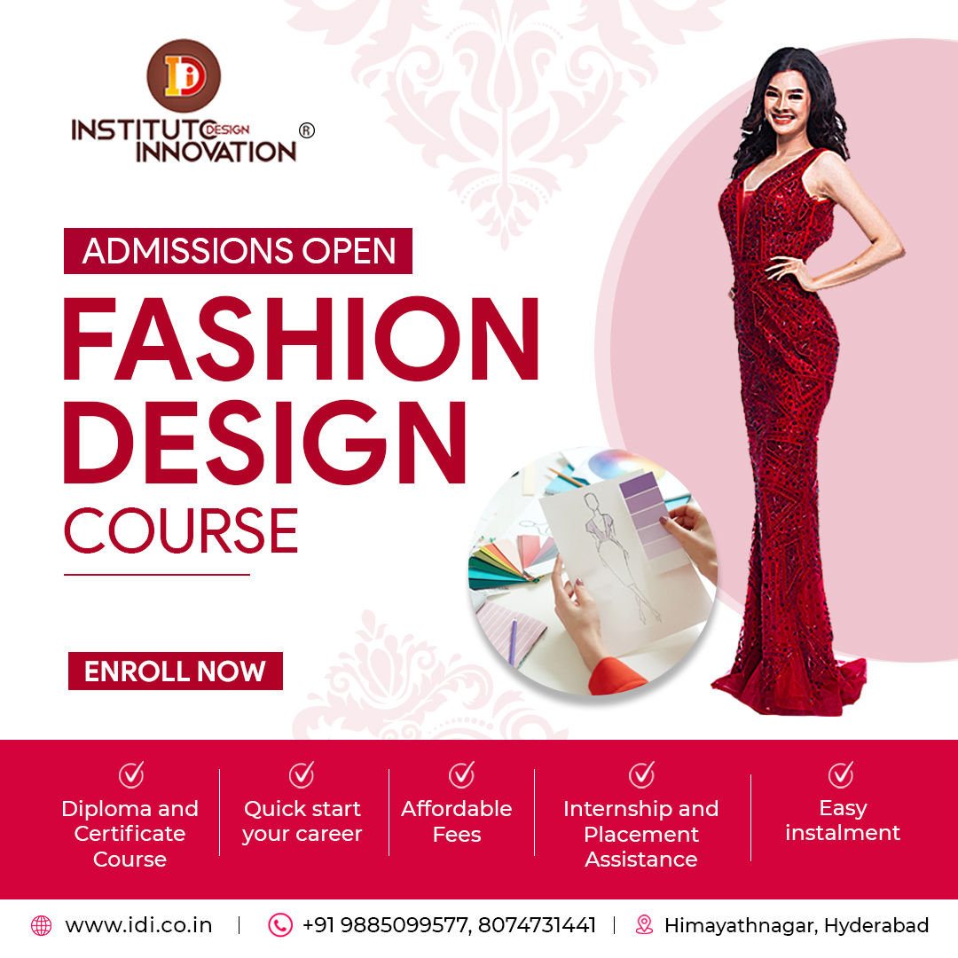 Short And Long Term Fashion Design Courses At Idi Himayatnagar 17264649794