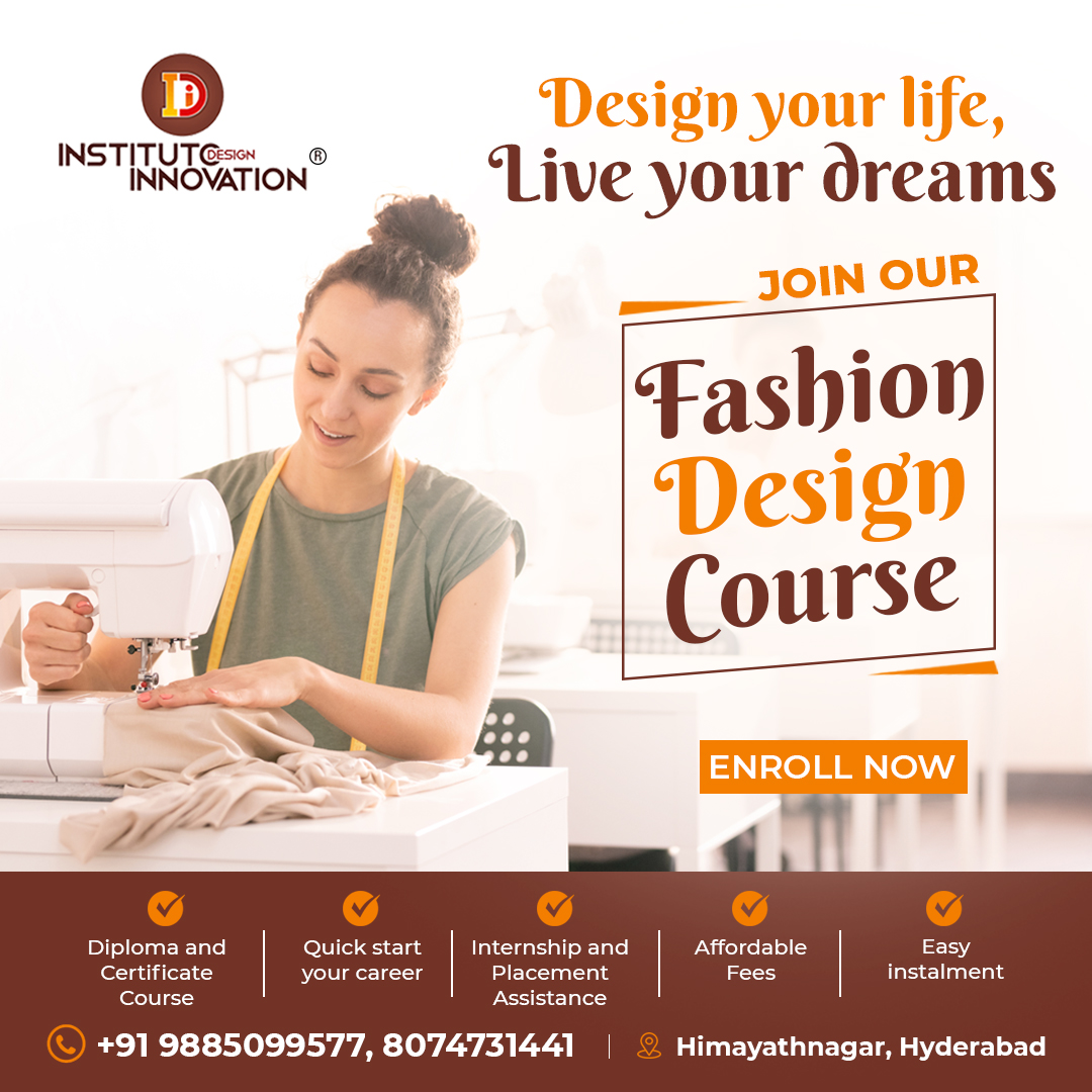 Short And Long Term Fashion Design Courses At Idi Himayatnagar 17264649805