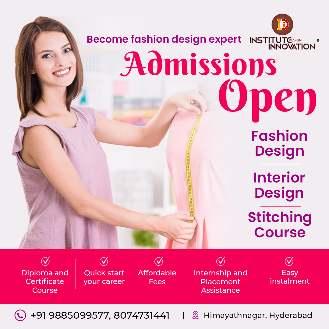 Short And Long Term Fashion Design Courses At Idi Himayatnagar 17264649806