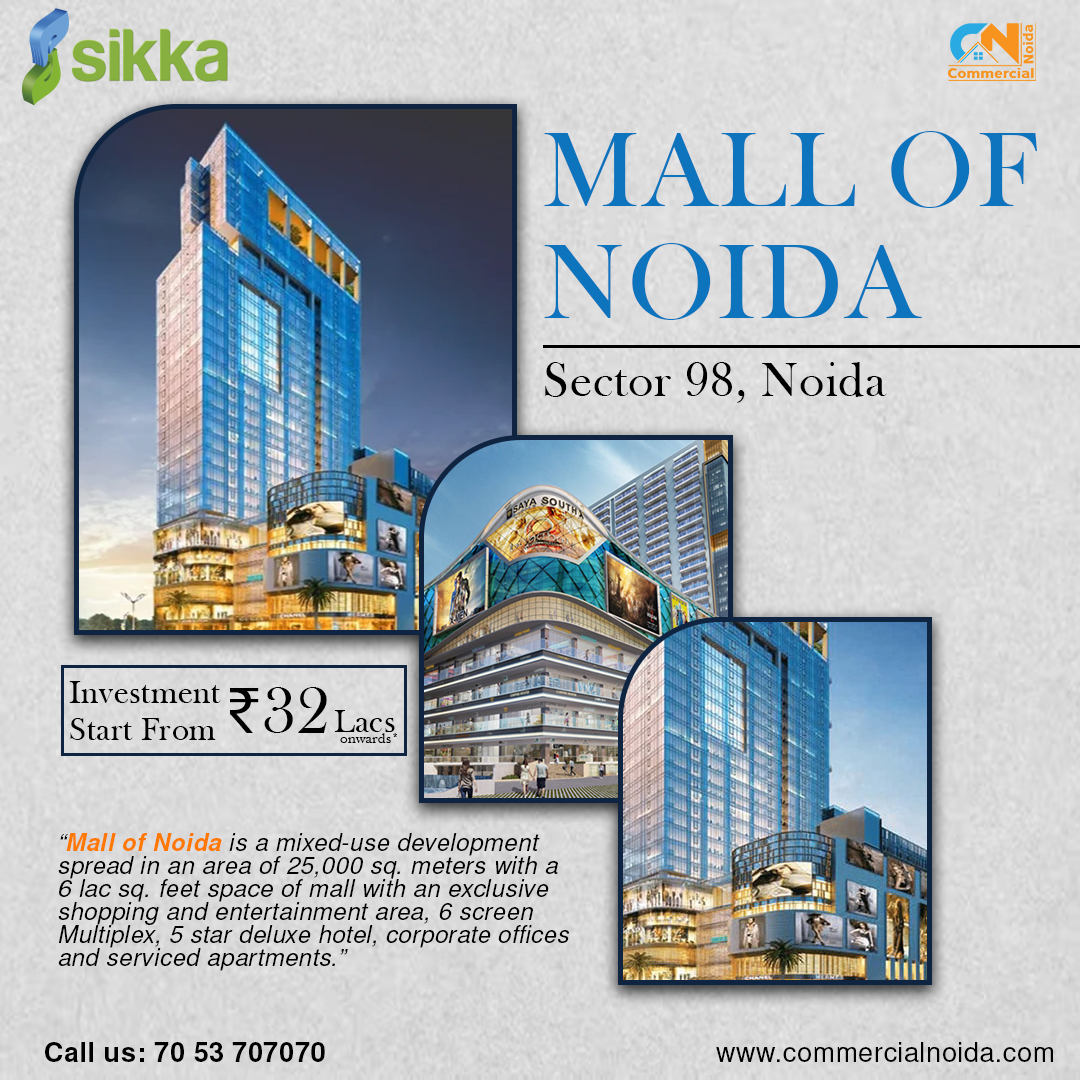 Sikka Mall Of Noida Is The Most Awaited Project 172637792610