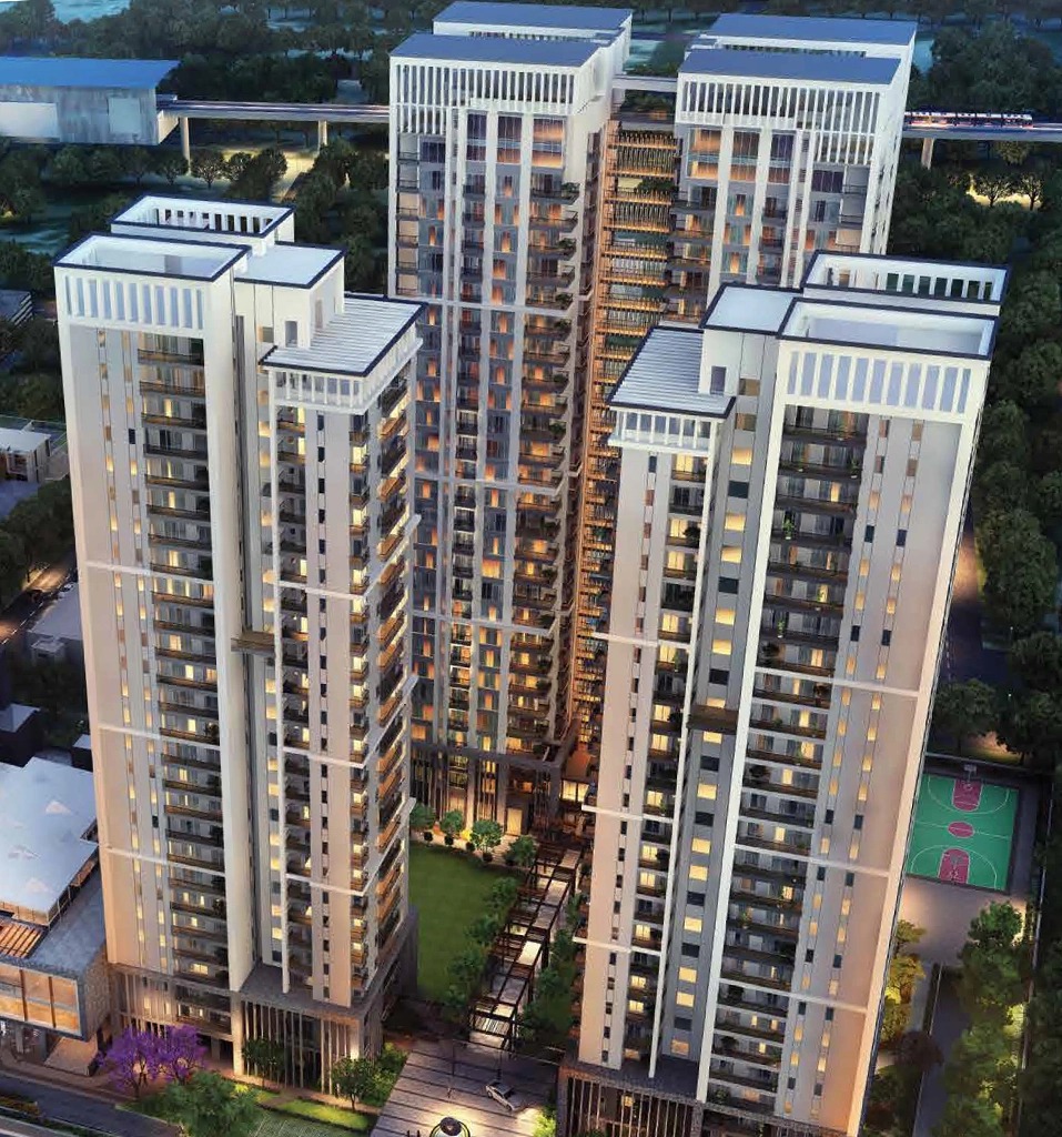 Silverglades Legacy Lavish Four Bhk Apartments Golf Course Ext Road 17182817582