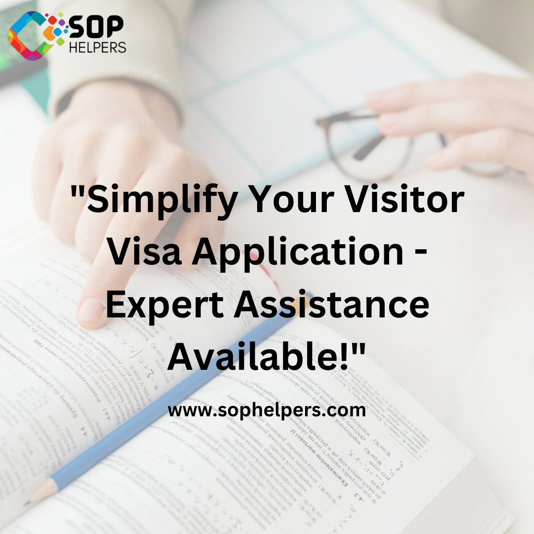 Simplify Your Visitor Visa Application 16861320177