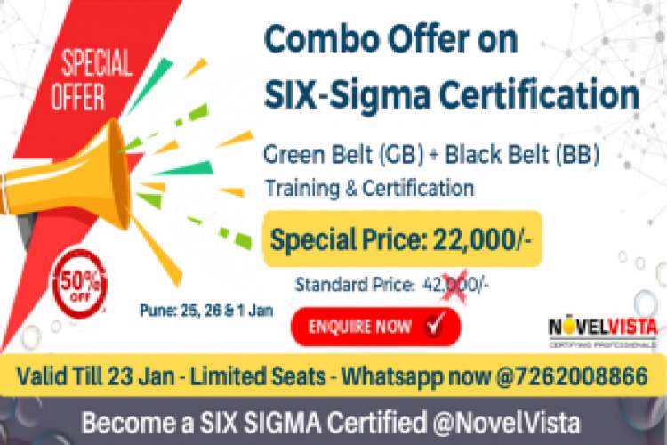 Six Sigma Green Belt And Black Belt Training And Certification 9845244