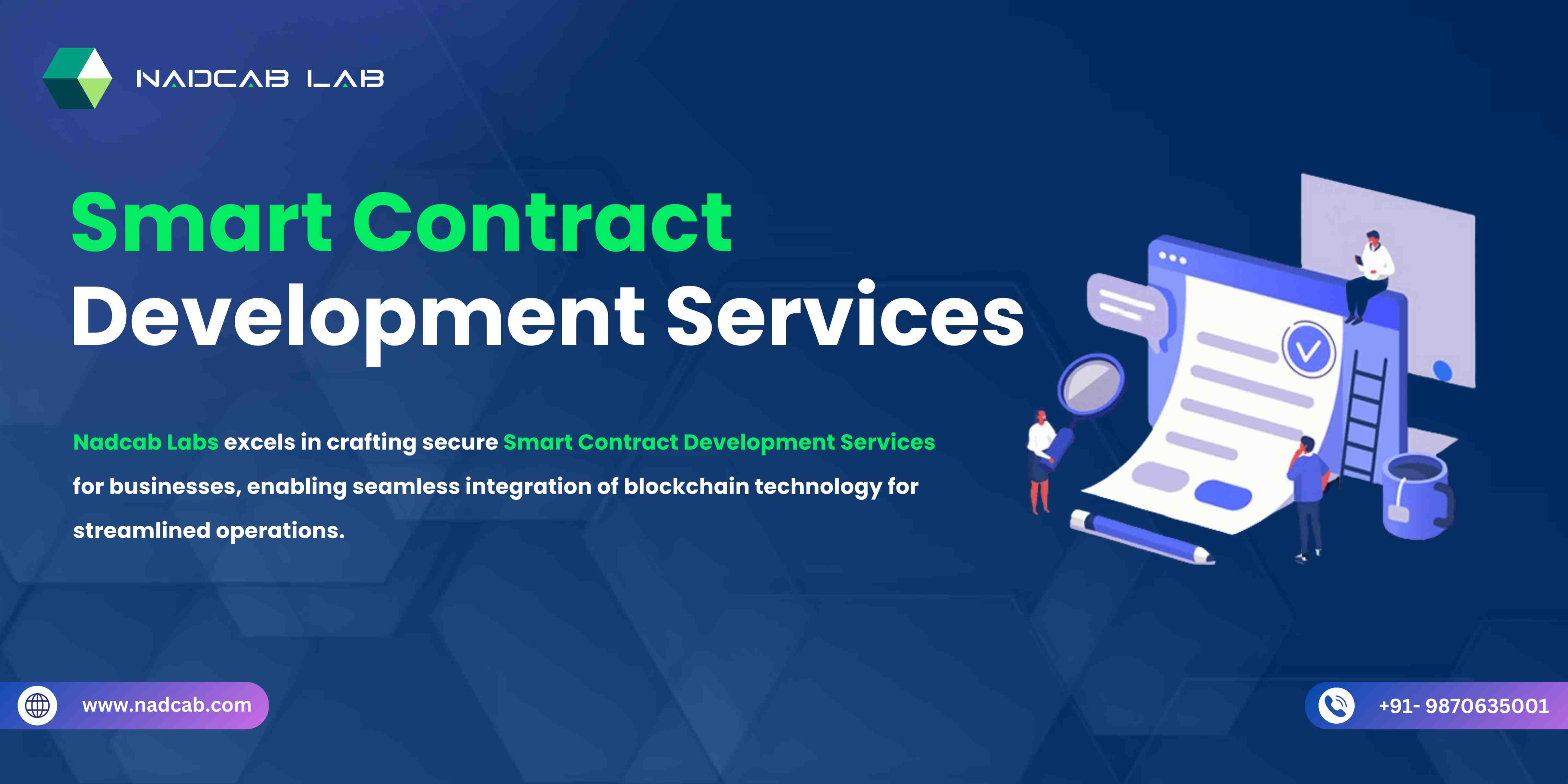 Smart Contract Development Services 17092896498