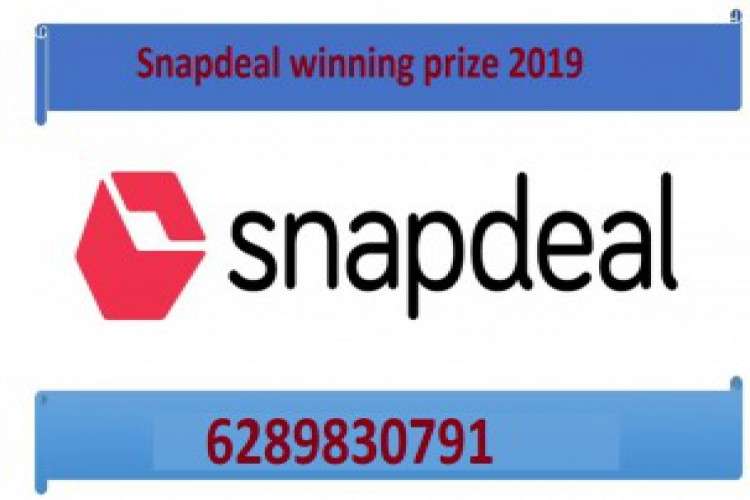 Snapdeal Prize Winners Snapdeal Lucky Draw Contest 3194825