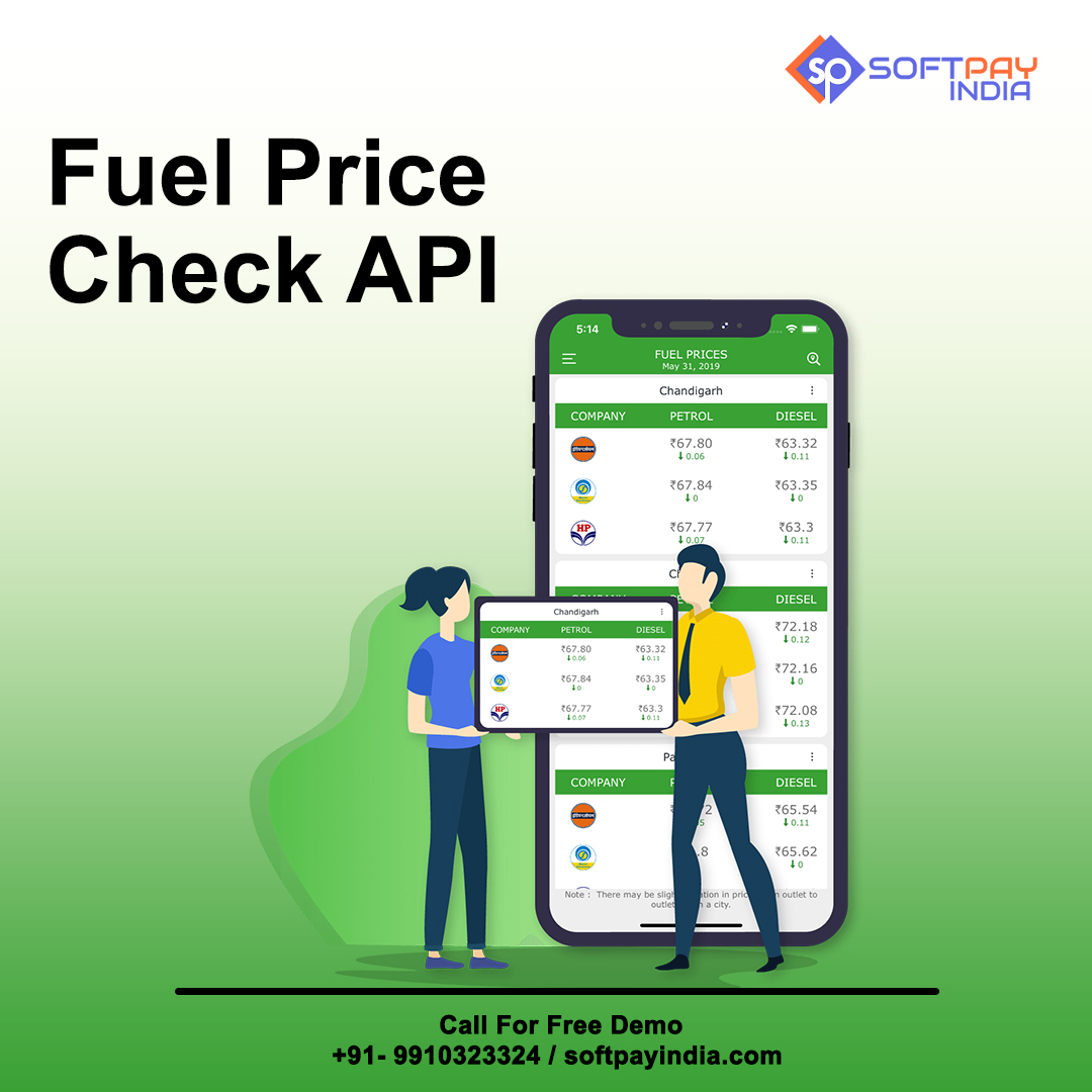 Softpay India Fuel Price Api Provider Company 16730828926