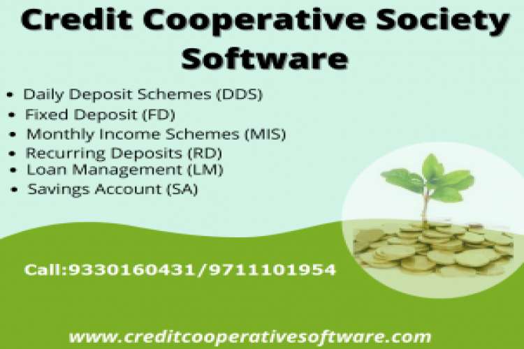 Software For Credit Cooperative Society In West Bengal 4847814