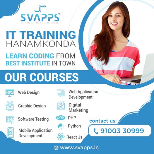 Software Training Centre In Hanamkonda 168812417810