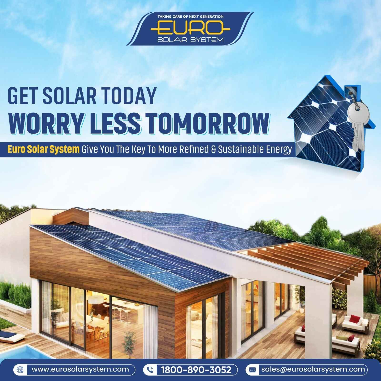 Solar System For Home Near Ahmedabad Gujarat 17016841602