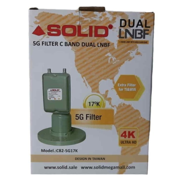 Solid Filter C Band Dual Out Lnbf 16888055791