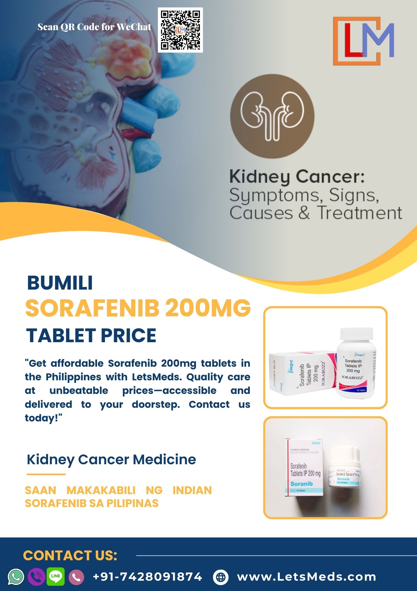 Sorafenib Tablet Price Philippines 17327832076