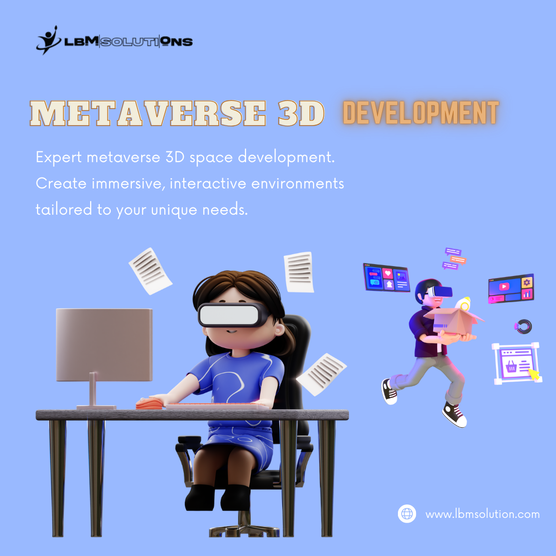 Spaces With Our Metaverse Development Services 17313912134