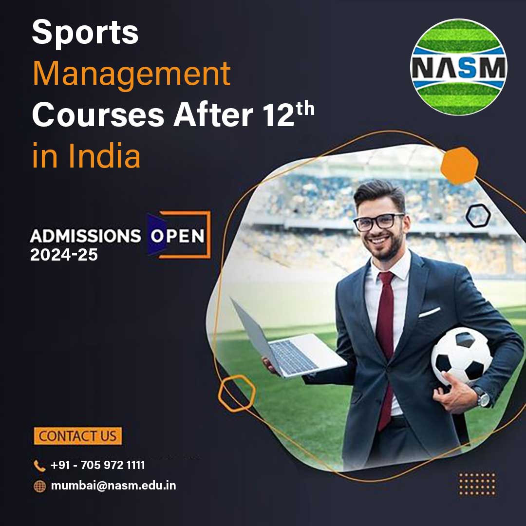 Sports Management Courses After Twelfth In India 171860941010