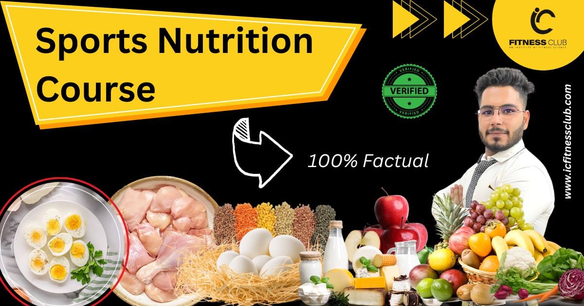 Sports Nutrition Course 16824927015