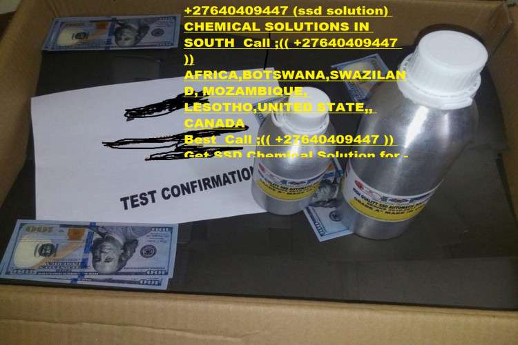 Ssd Chemical Solution Southafrica Namibia 16387488480