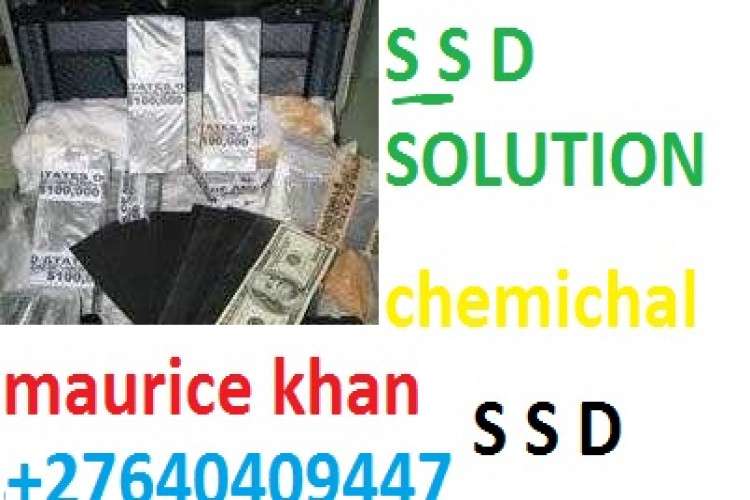 Ssd Chemical Solution Southafrica Namibia 16387488496