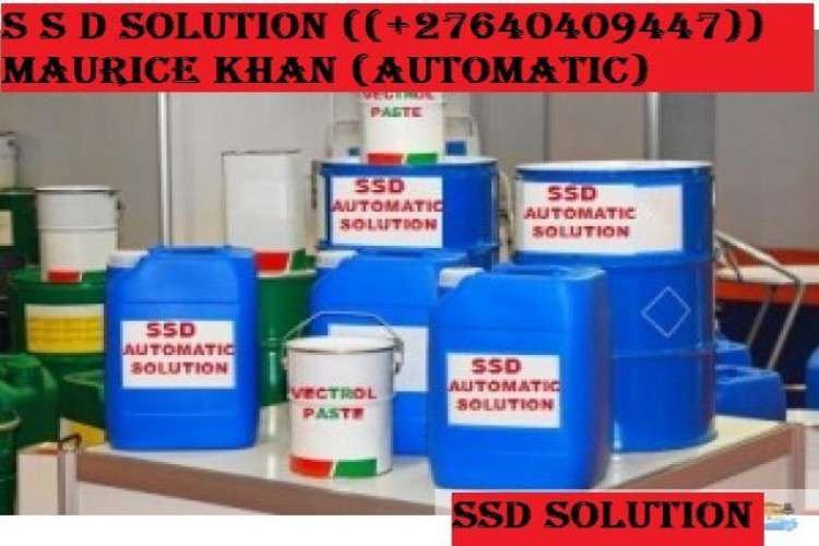 Ssd Chemical Solution Southafrica Namibia 16387488497