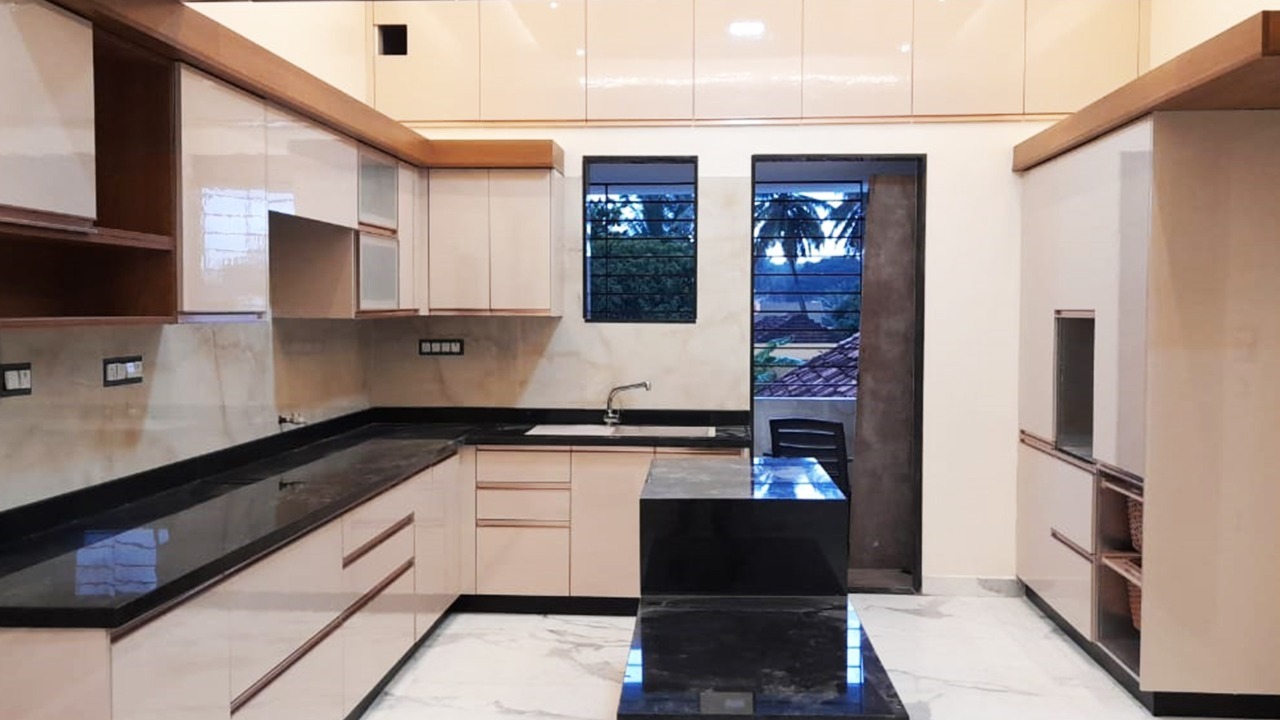 Stainless Steel Modular Kitchen 16690373286