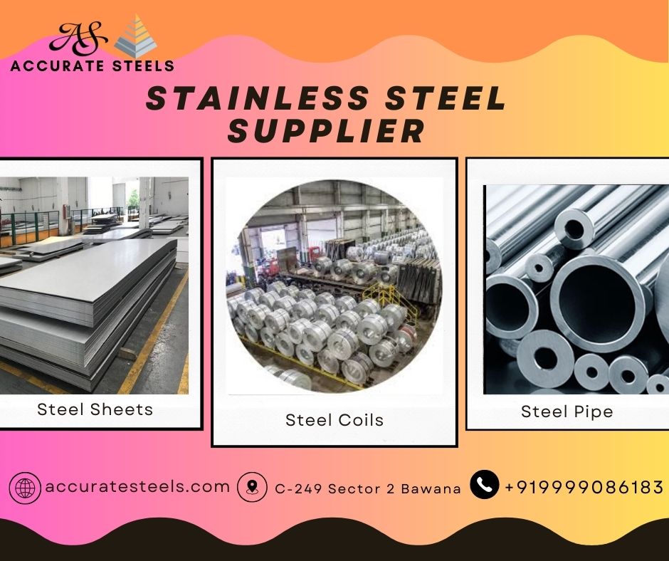 Stainless Steel Suppliers   In Delhi 17406369587