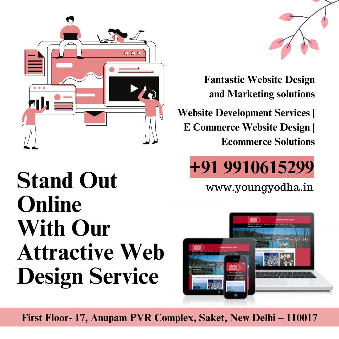 Stand Out Online With Our Attractive Web Design Service 173640915410