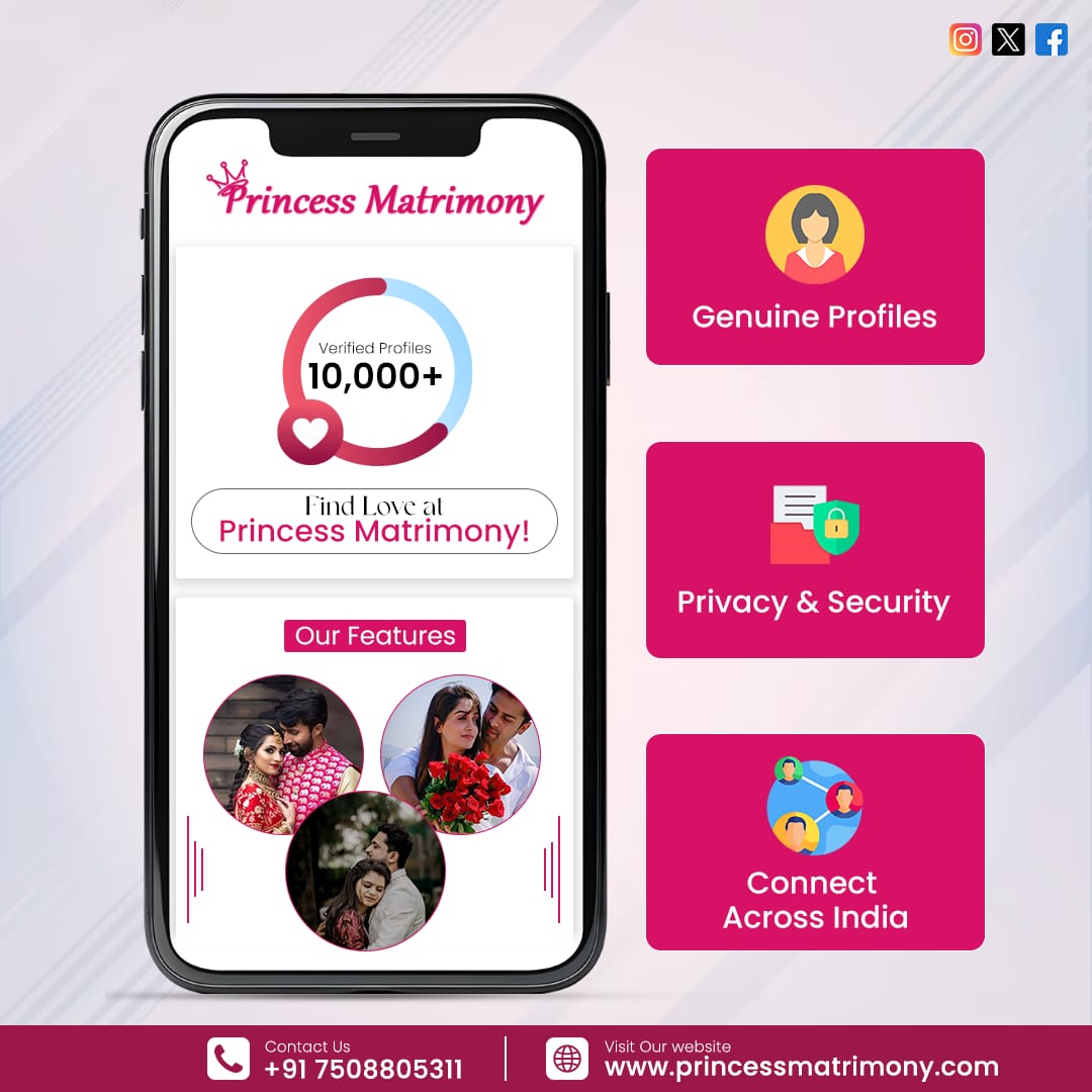 Start Your Journey To Forever Love With Princess Matrimony 17344385976