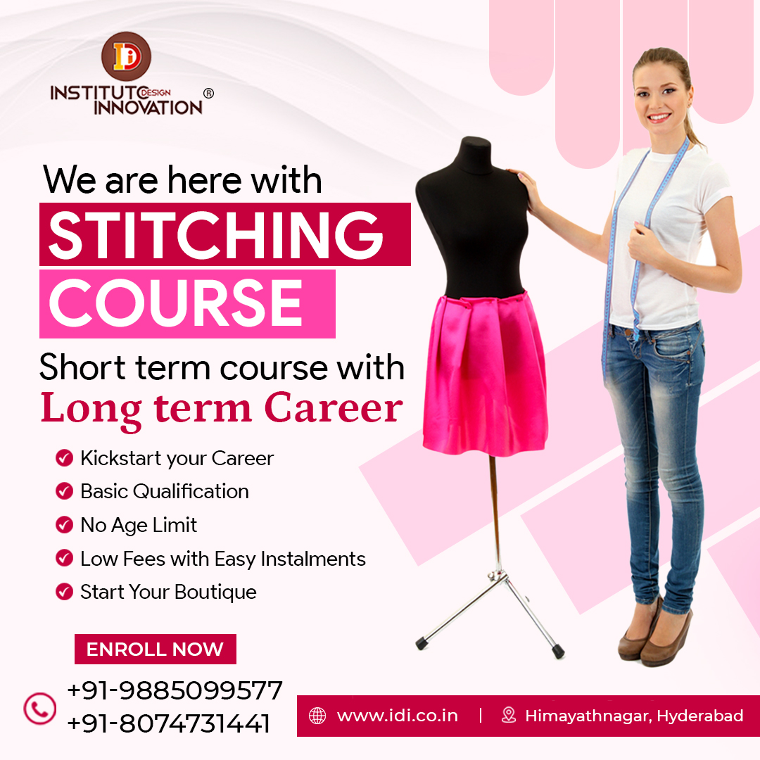 Stitching With A Tailoring Course At Instituto Design Innovation 17264653381