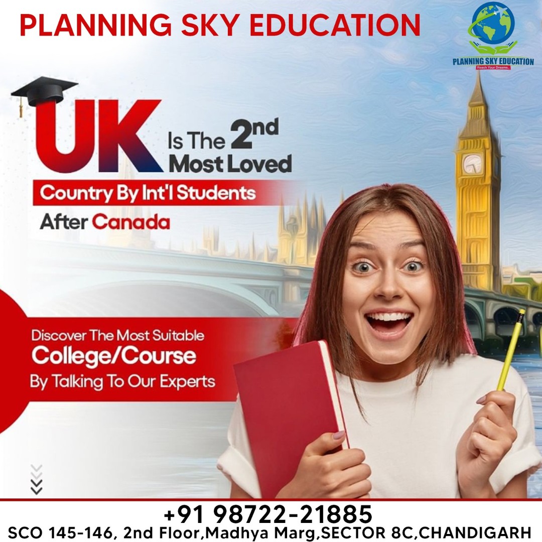 Study Visa Consultant In Chandigarh 16681587688