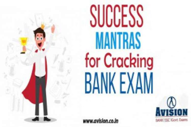 Success Mantras For Cracking Bank Exams With Avision 321158