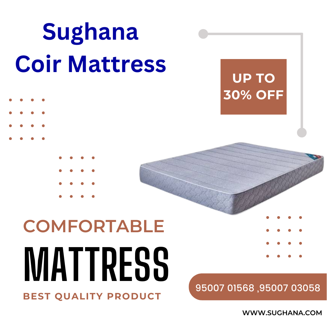 Sughana Coir Mattress In India Online Coir Mattress 169020995010