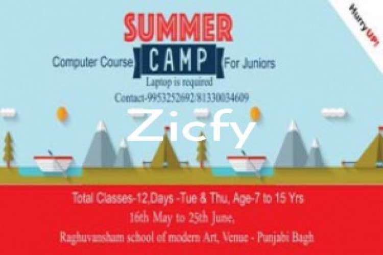 Summer Camp 2016 At Raghuvansham School Of Modern Art 8578620