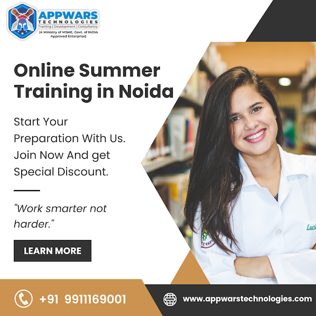 Summer Training In Noida 16790488327