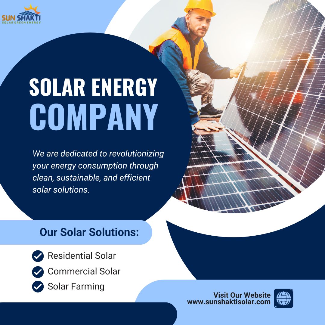 Sunshakti Premier Solar Solutions Company In Jaipur 17256159812