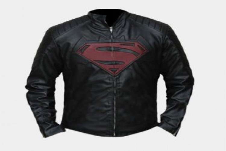 Superhero Leather Jacket 9497855